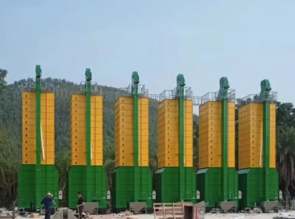 Maïs- en sojabonenmengsel droogmachine met grote capaciteit