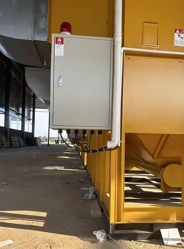 240 ton per partij van hoge-efficiëntie, laag-breuk maïsdrogers