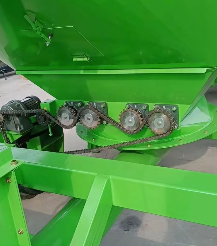 Energiebesparing en milieubescherming Hoge efficiëntie 5 ton per batch draagbare graandrogers voor maïs