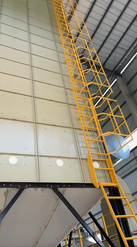 Zaden Tarwe Maïs Rijst Graan Dryer 70 ton/batch Capaciteit Warme lucht Temperatuur 60-130°C 16.603kw
