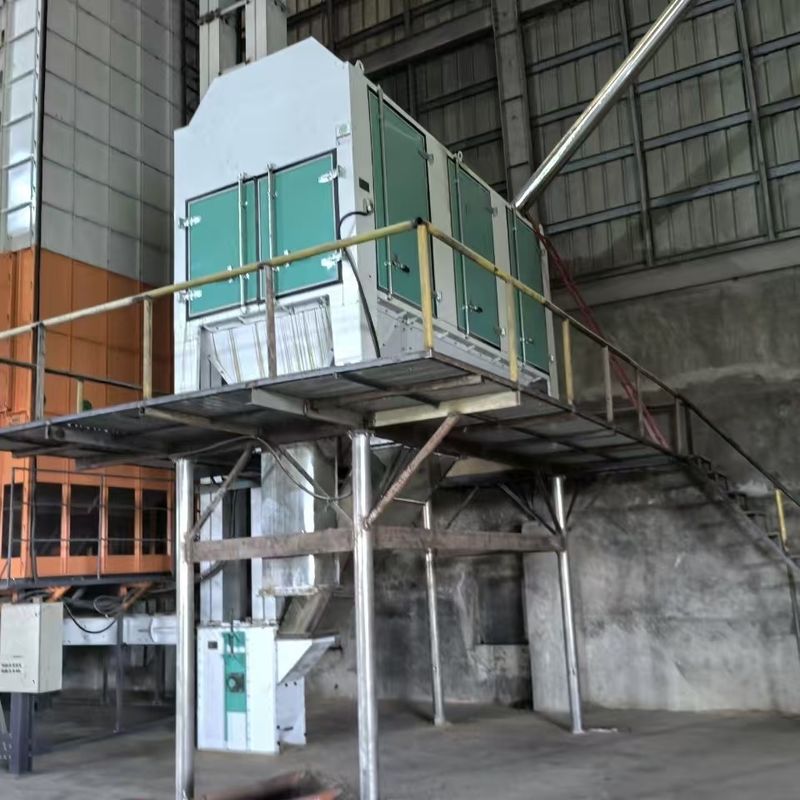 50 ton per uur Maïs enkellagig cilindrisch primair reinigingsscherm