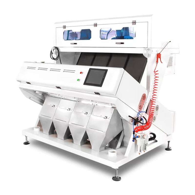 3-7 ton per uur kleur sorteermachine voor mungbonen, sojabonen en kikkererwten
