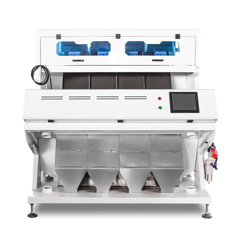 3-7 ton per uur kleur sorteermachine voor mungbonen, sojabonen en kikkererwten