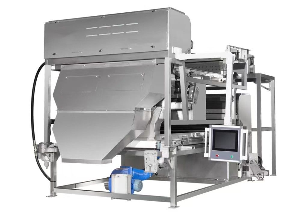 6-12 ton per uur Grote productie, hoge precisie Peper Kleur Sorter