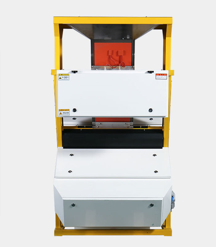 0.5-3 ton per uur Hoog nauwkeurige Kleine pinda CCD kleur sorteermachine