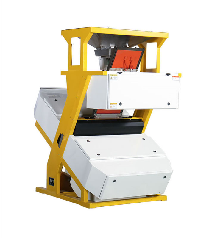 0.5-3 ton per uur Hoog nauwkeurige Kleine pinda CCD kleur sorteermachine