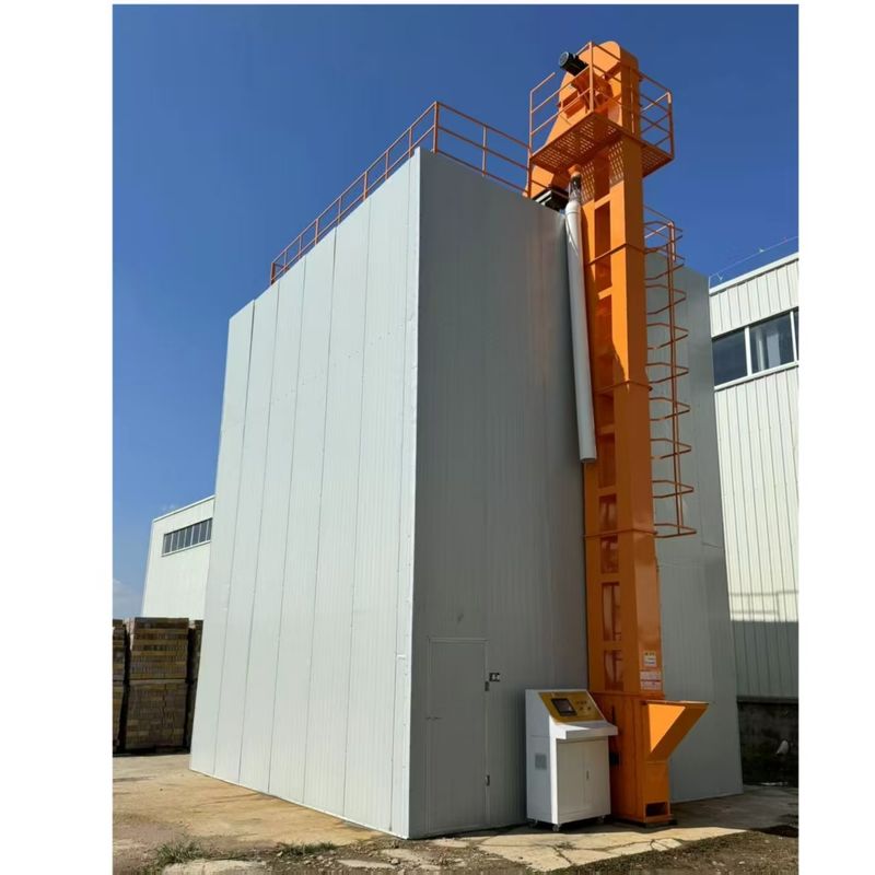 Laagkosten, laag vermalingspercentage 55 ton kamertype statische droger