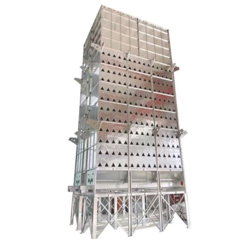 Laagkosten, laag vermalingspercentage 55 ton kamertype statische droger