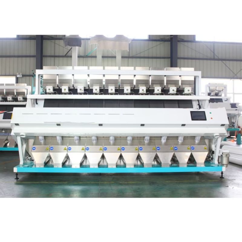 9-18T/H Hoogprecisie Tarwe CCD Kleur Sorter 99,99% nauwkeurigheid