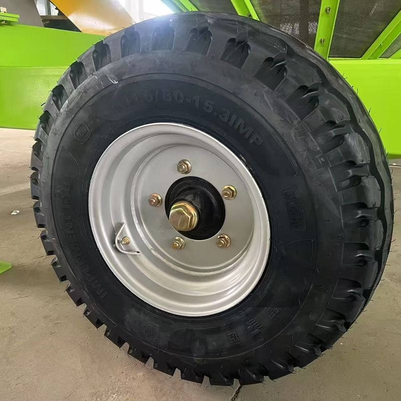 Energiebesparing en milieubescherming Hoge efficiëntie 5 ton per batch draagbare graandrogers voor maïs