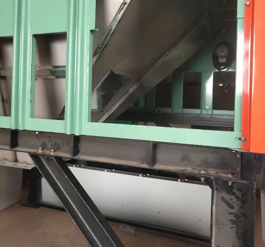 Elke partij van 30 ton zonder auger L, eenvoudige werking van droger, landbouw droger.
