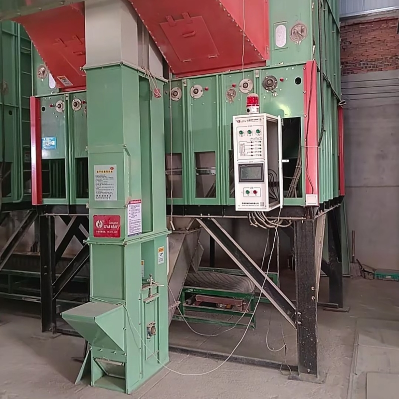 Elke partij van 30 ton zonder auger L, eenvoudige werking van droger, landbouw droger.