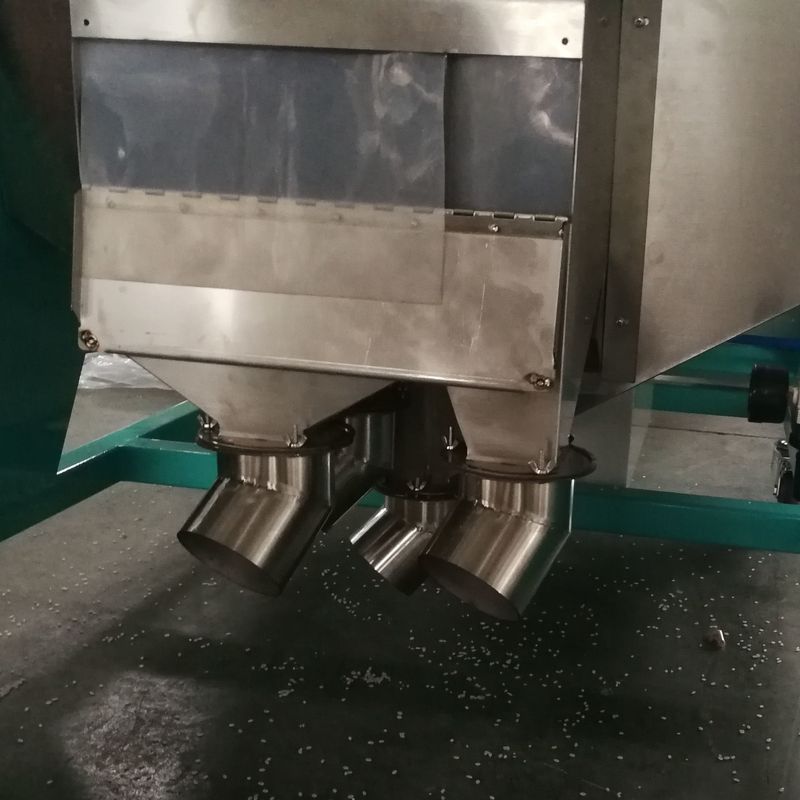 Ai Deep Learning Smart Macadamia-kleurensorteermachine, 128 kanalen.