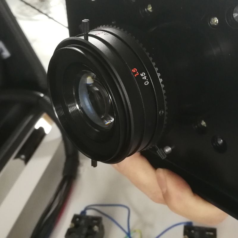 50-150 Kg Per Hour  High Resolution Camera CCD Color Sorter For Pollen