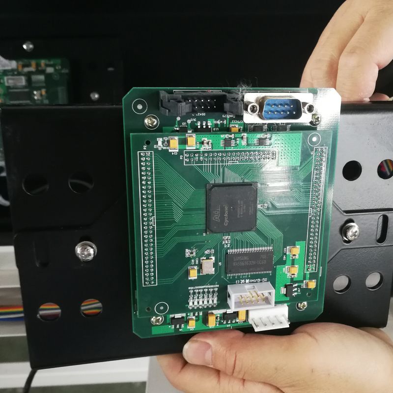 Ai Deep Learning Smart Macadamia-kleurensorteermachine, 128 kanalen.