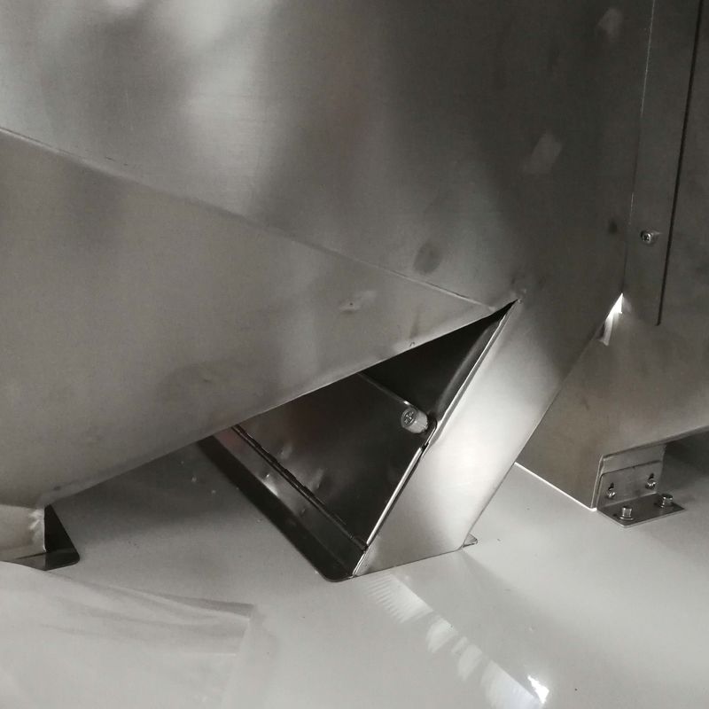 AI-gestuurde sesamkleursorteerder, tot 18 T/H.