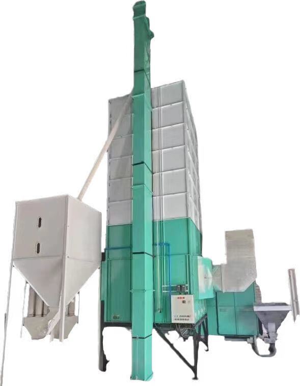 6-Ton Slimme Graandroger, Ontworpen voor Kleine Boerderijen, Lage Kosten Hoge Opbrengst.