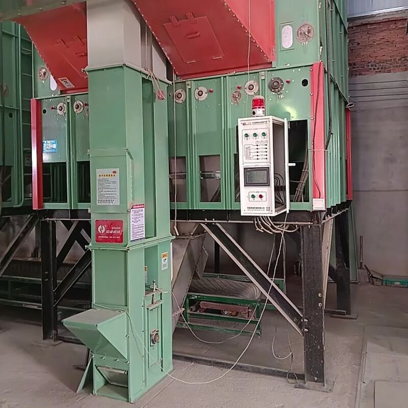 6-Ton Slimme Graandroger, Ontworpen voor Kleine Boerderijen, Lage Kosten Hoge Opbrengst.