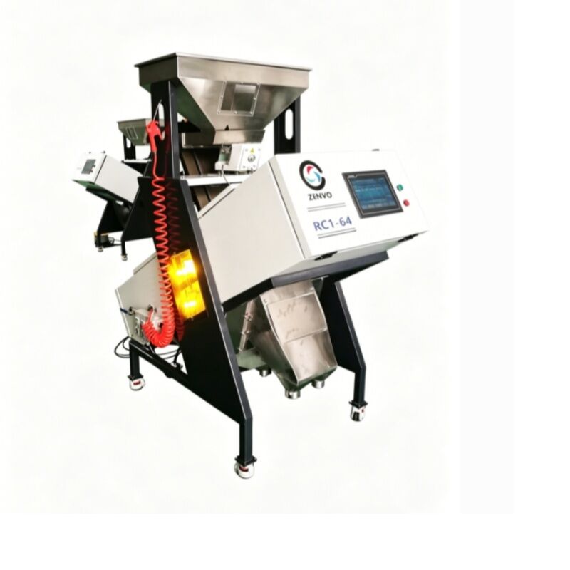 High Precision 64 Channel Rice, optische sorteermachine, 99,9% nauwkeurigheid.
