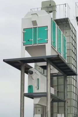 30 ton per uur rijst eenlaagse cilindrische primaire reinigingsscherm