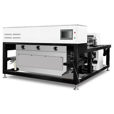Kleursoortenderm met een capaciteit van 3-7 ton per uur.