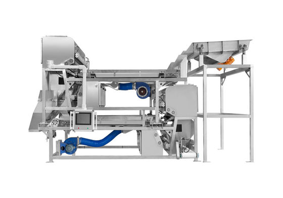 6-12 ton per uur Grote productie, hoge precisie Pepper Color Sorter