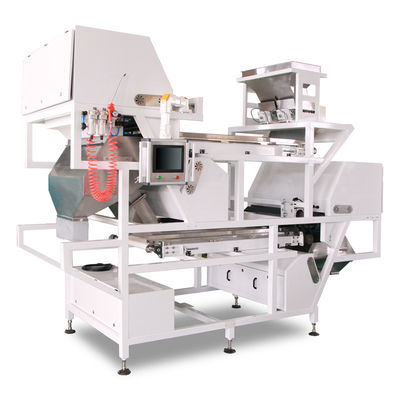2 tot 5 ton per uur Hogere pixel, hoge precisie Double Crawler Pepper Sorter