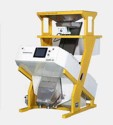 0.5-3 ton per uur Hoog nauwkeurige Kleine pinda CCD kleur sorteermachine