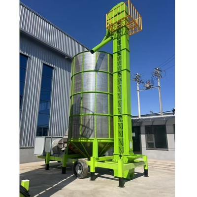 20 ton mobiele graandroger, lage kosten, hoge efficiëntie.