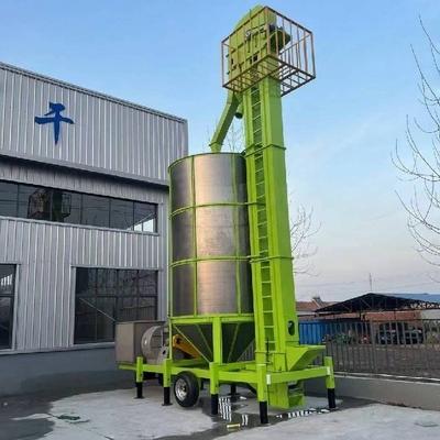 10 Ton Mobiele Droger voor Tarwe, Maïs, Gerst, Sorghum.