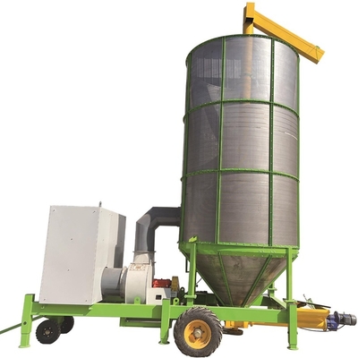 Efficiënte en snelle 12 ton mobiele maïsdroger.