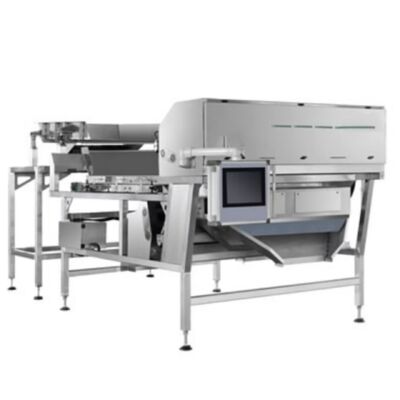 Hoogwaardige dubbelspurige chili-kleur sorteermachine (5-7TPH)