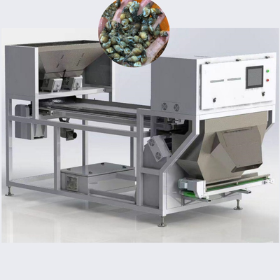 Ai Deep Learning Schelpdieren Optische Sorter-Track-Type, Voor Zeevruchten.