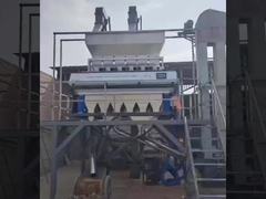 448 Kanaal 10 T/H Grote hoge resolutie maïs kleur sorter