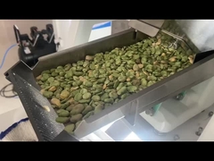 300-400 kg per uur Kleine chute Type 32 Channel High Resolution Camera CCD Kleur Sorter Voor Breed Be