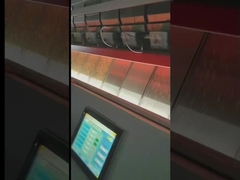 9-18 ton per uur Efficiënte identificatie, hoge precisie afwijzing van tarwe CCD kleur sorter