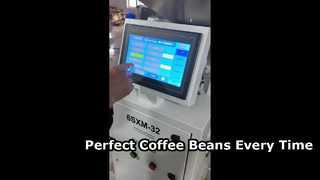 koffieboon het sorteren